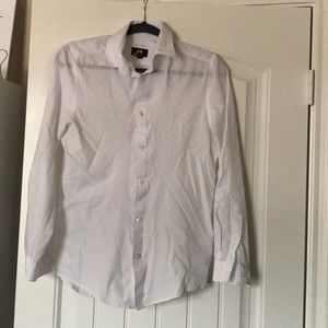 White small dress shirt
